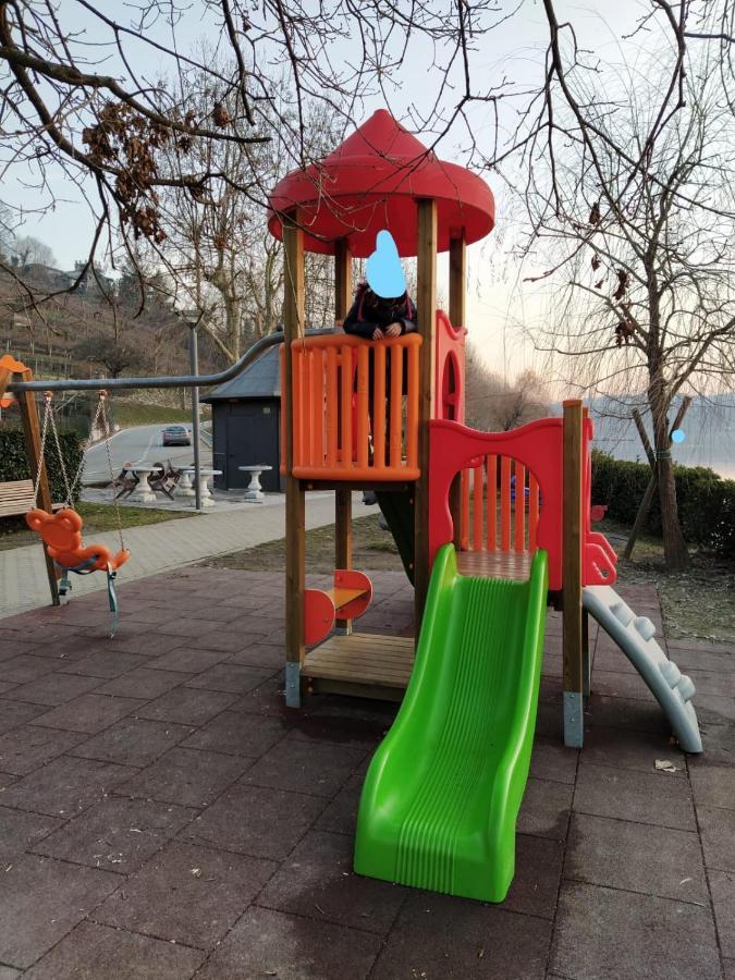 Appartamento Doppi Bagni Sei Posti Letto Viverone Exterior foto